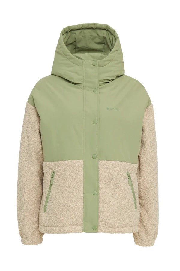 MAZINE Fabric Blocking Jacket Freizeitjacken MAZINE 200 XS