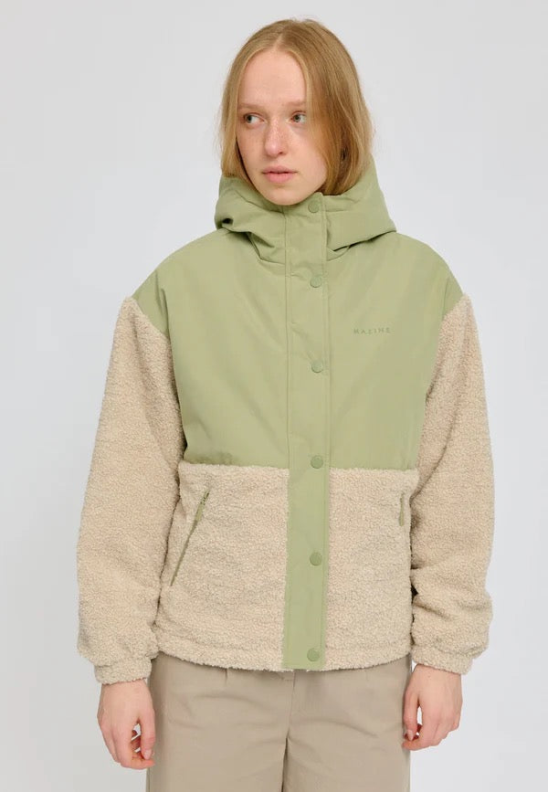 MAZINE Fabric Blocking Jacket Freizeitjacken MAZINE