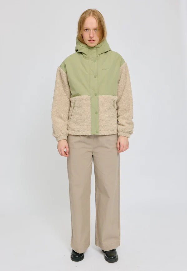 MAZINE Fabric Blocking Jacket Freizeitjacken MAZINE