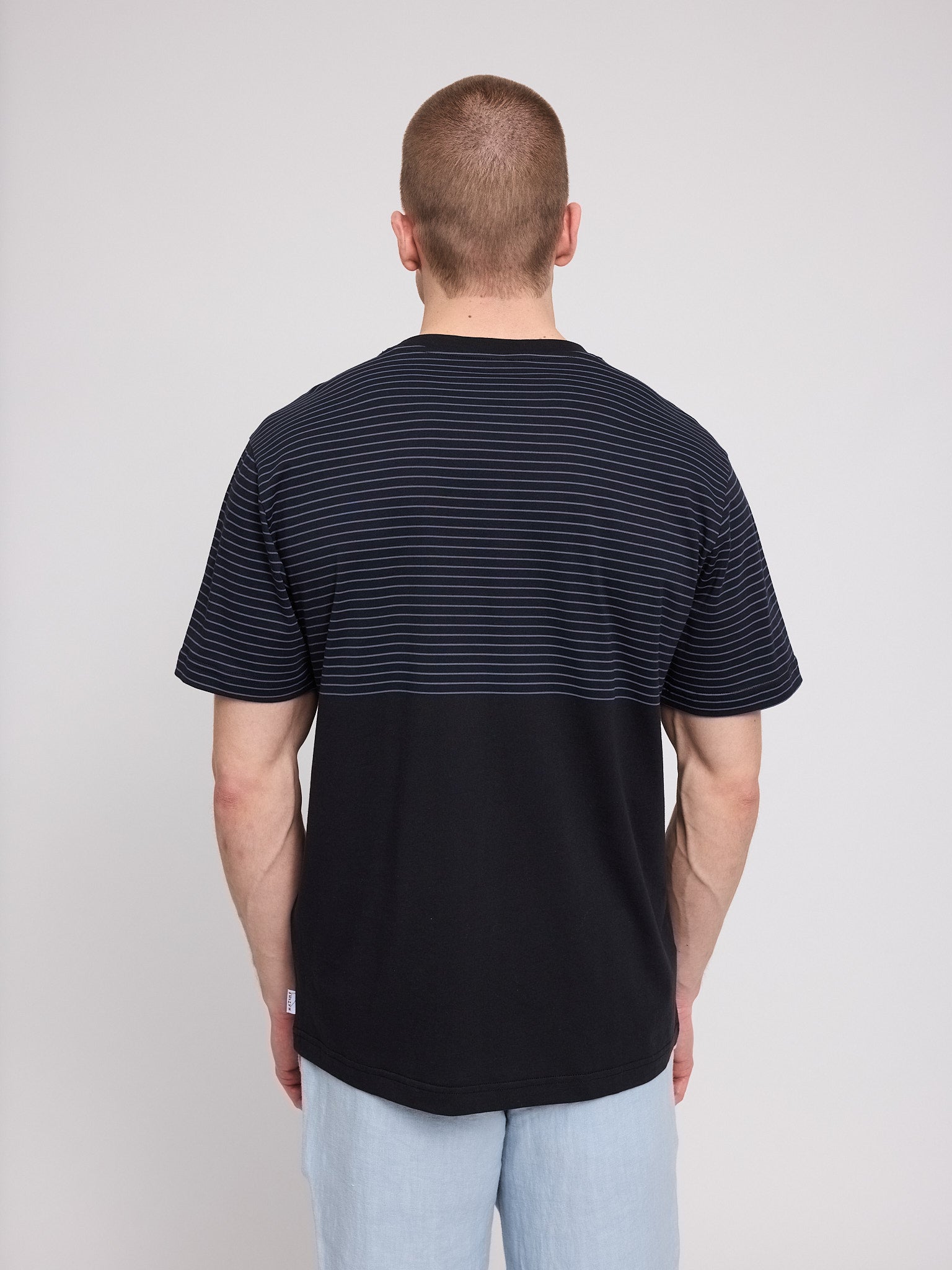 MAZINE Halfway Striped T-Shirt Freizeitshirts /-hemden MAZINE