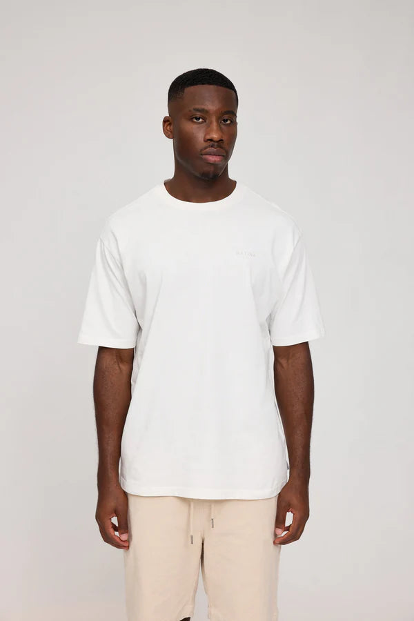 MAZINE Heavy Basic T Organic Cotton Freizeitshirts /-hemden MAZINE OFFWHITE S