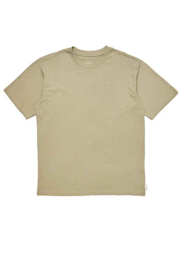 MAZINE Heavy Basic T Organic Cotton Freizeitshirts /-hemden MAZINE