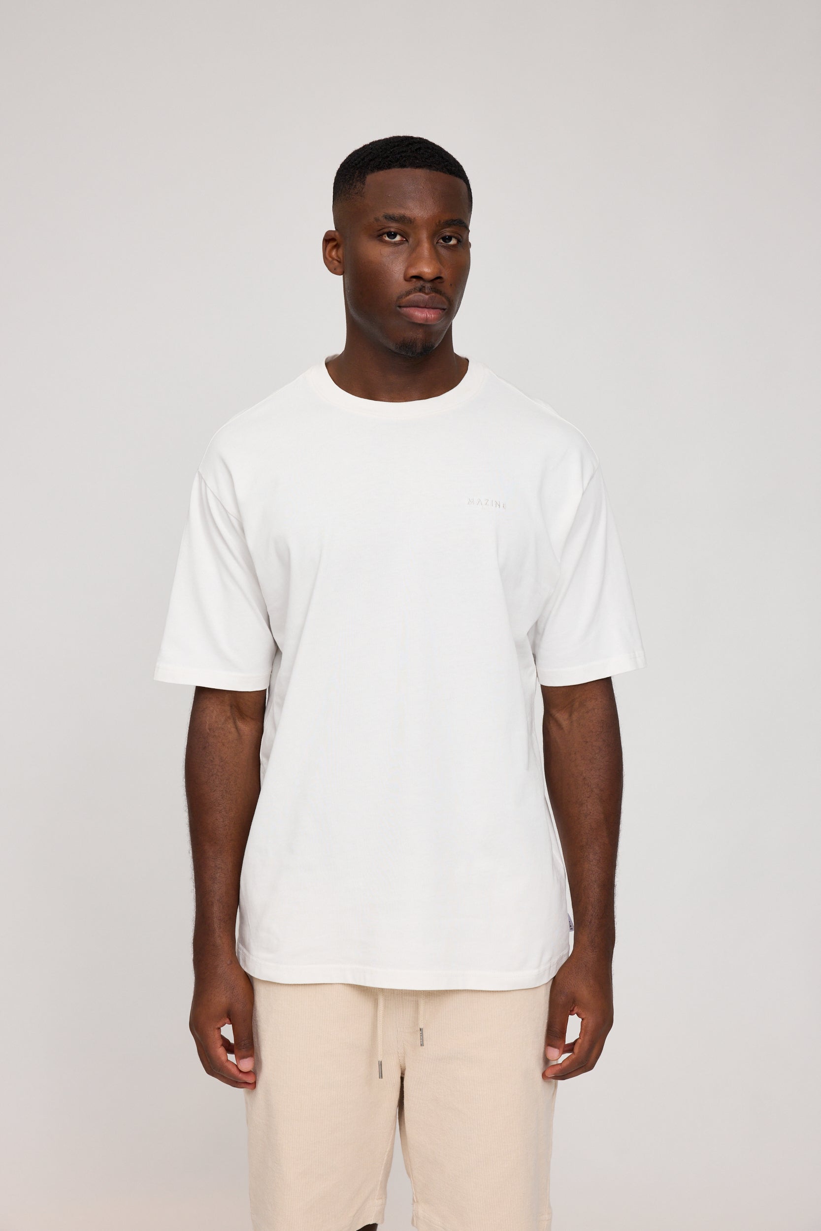 MAZINE Heavy Basic T-Shirt Freizeitshirts /-hemden MAZINE 35 S