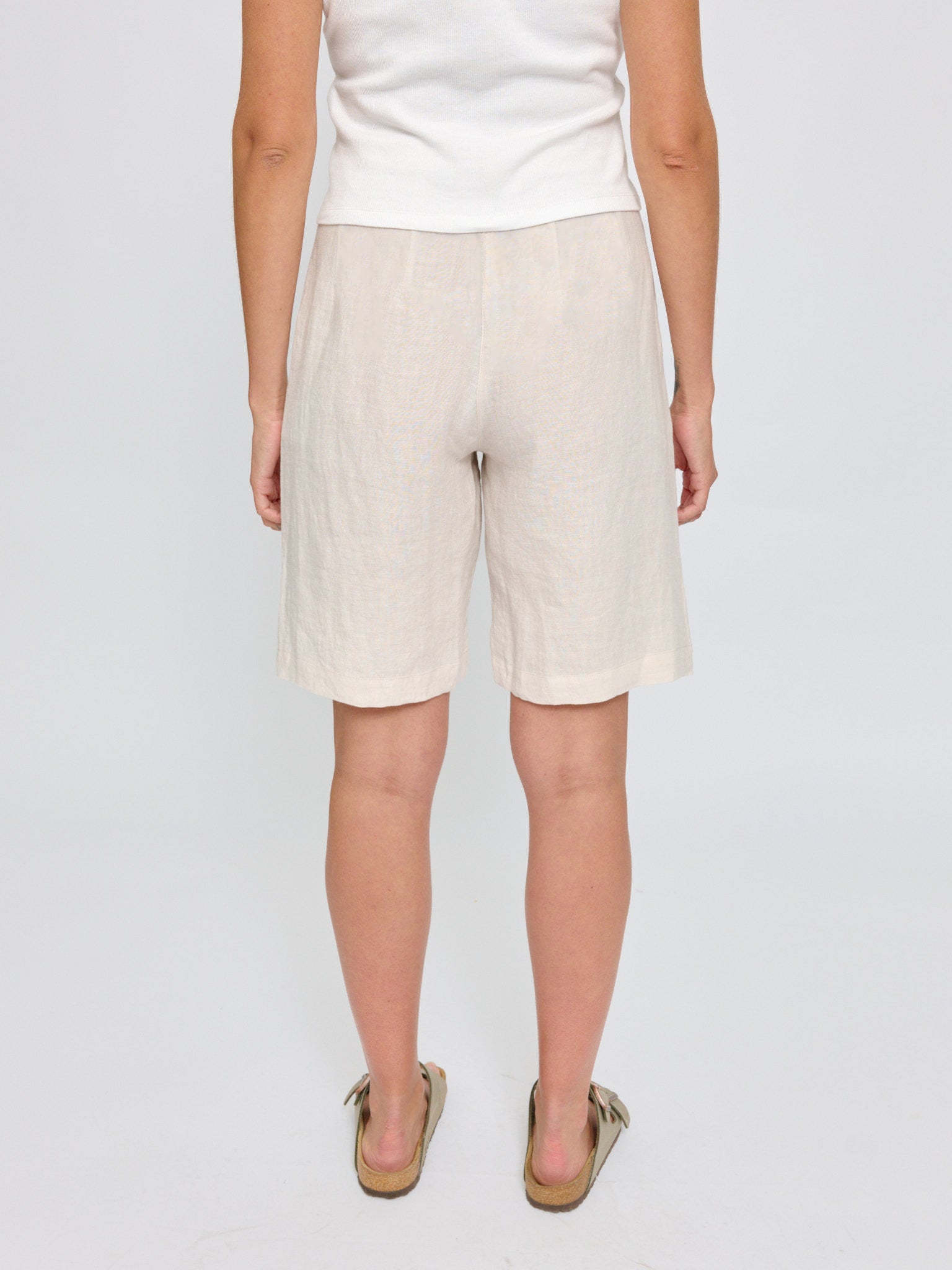MAZINE Linen Bermuda Shorts Hosen MAZINE