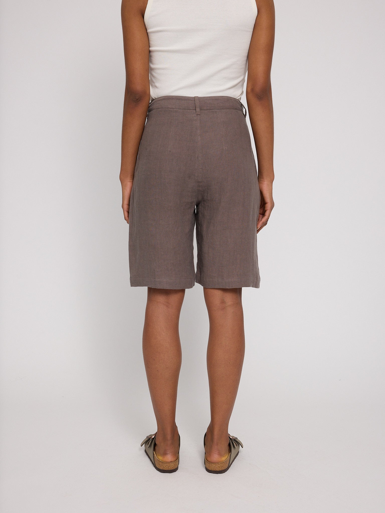 MAZINE Linen Bermuda Shorts Hosen MAZINE