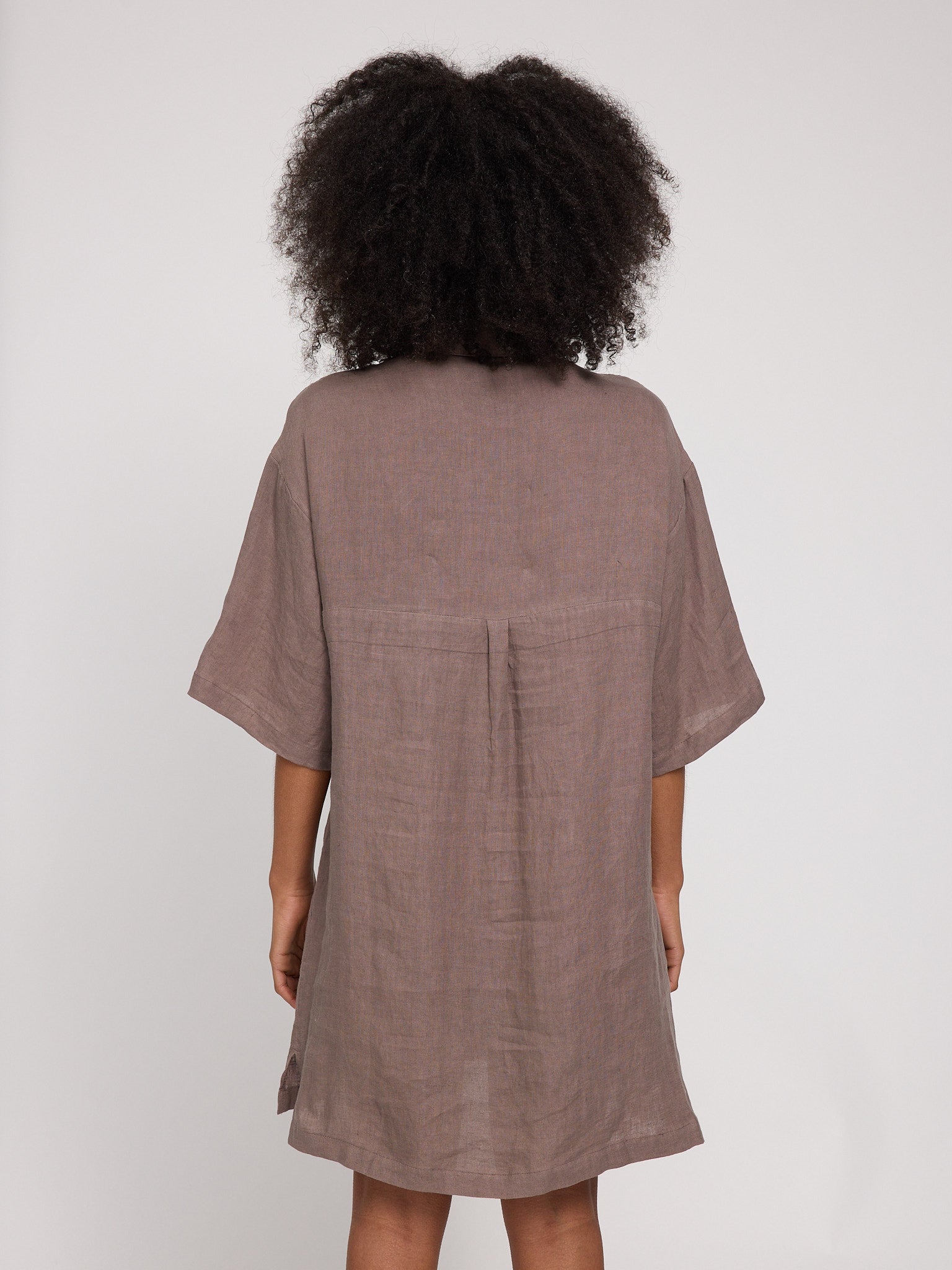 MAZINE Linen Shirt Dress Kleider & Röcke MAZINE