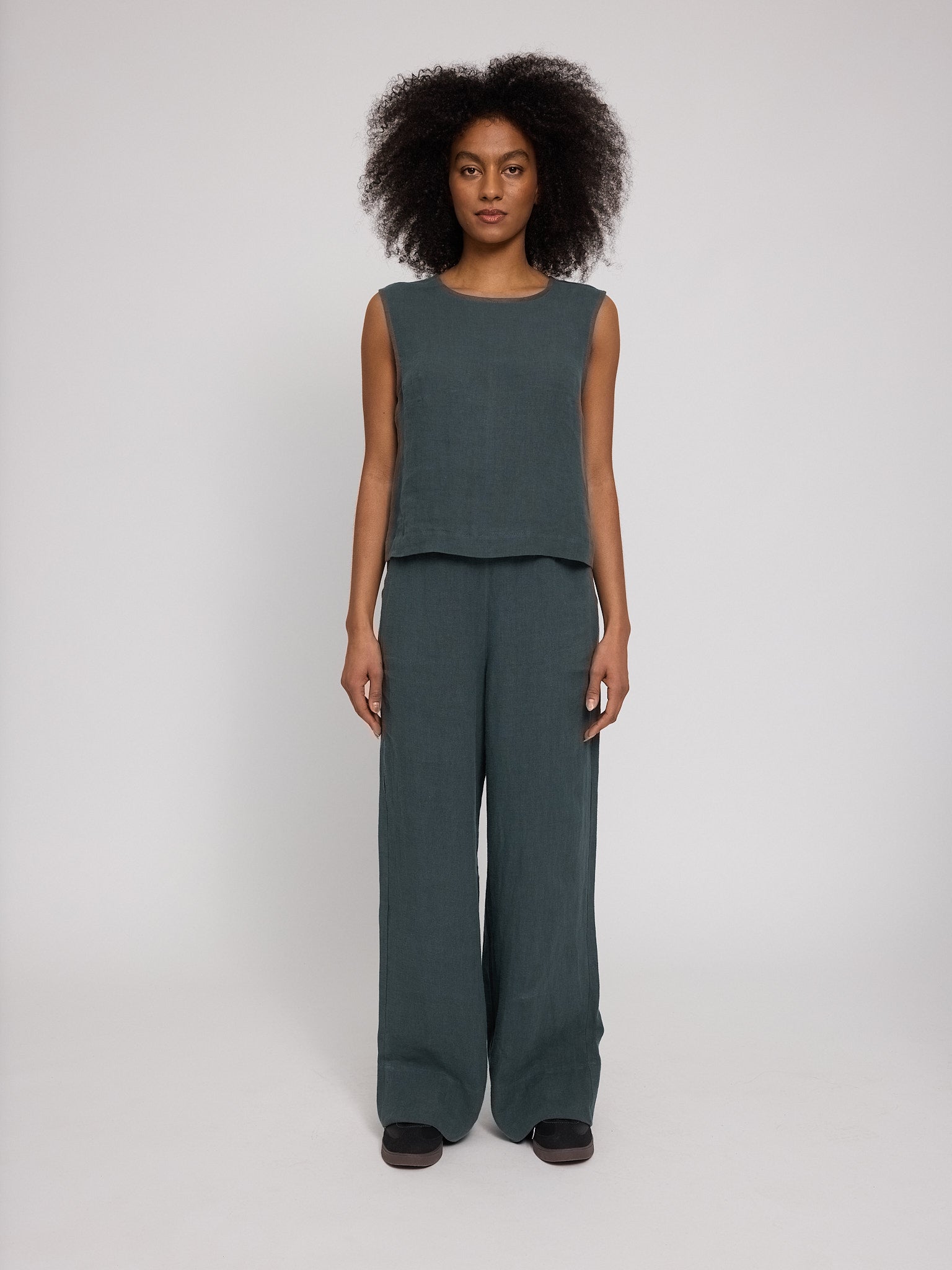 MAZINE Linen Top Freizeitshirts /-blusen MAZINE