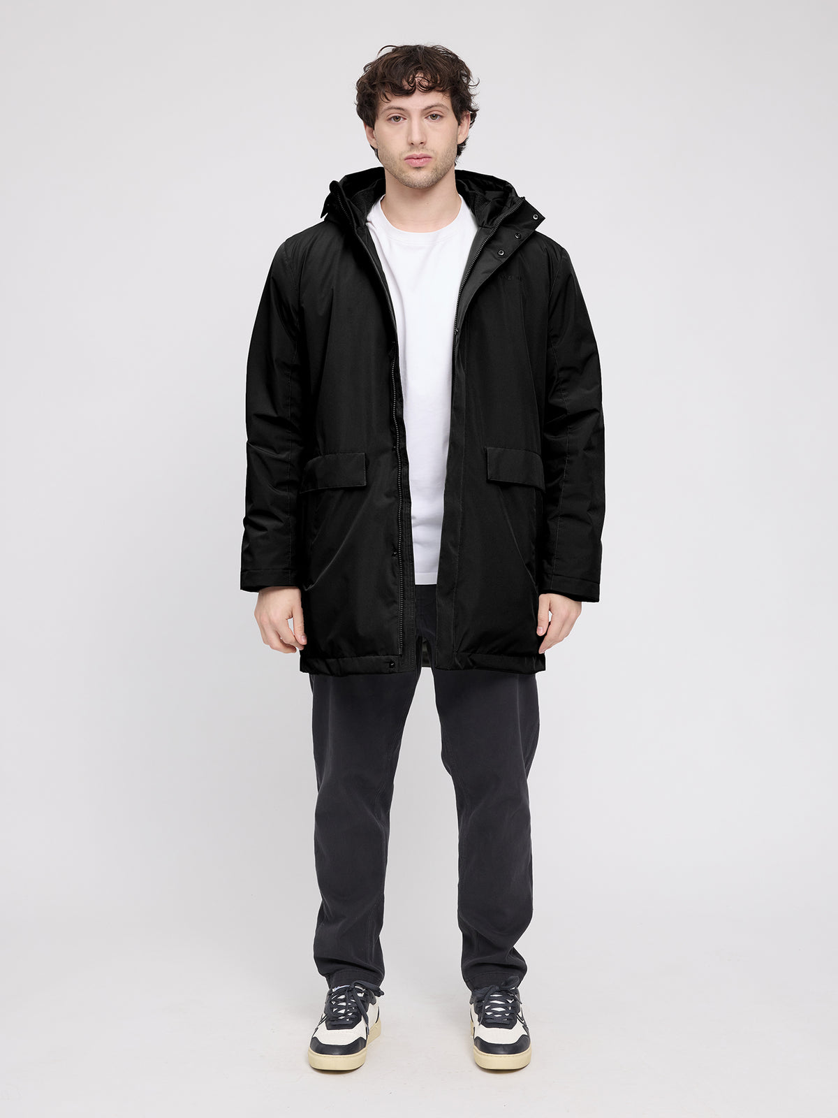 MAZINE Padded Parka Freizeitjacken MAZINE black S