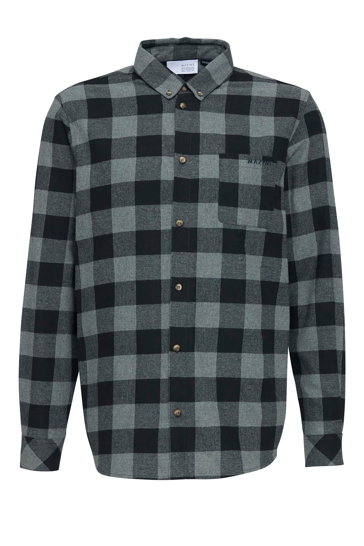 MAZINE REDCAR SHIRT Freizeitshirts /-hemden MAZINE HRA/BLACK MEL S