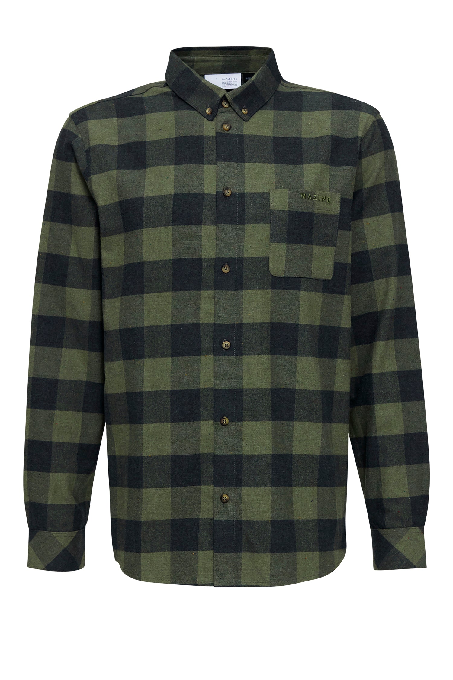MAZINE REDCAR SHIRT Freizeitshirts /-hemden MAZINE HROOM/BLACK MEL S