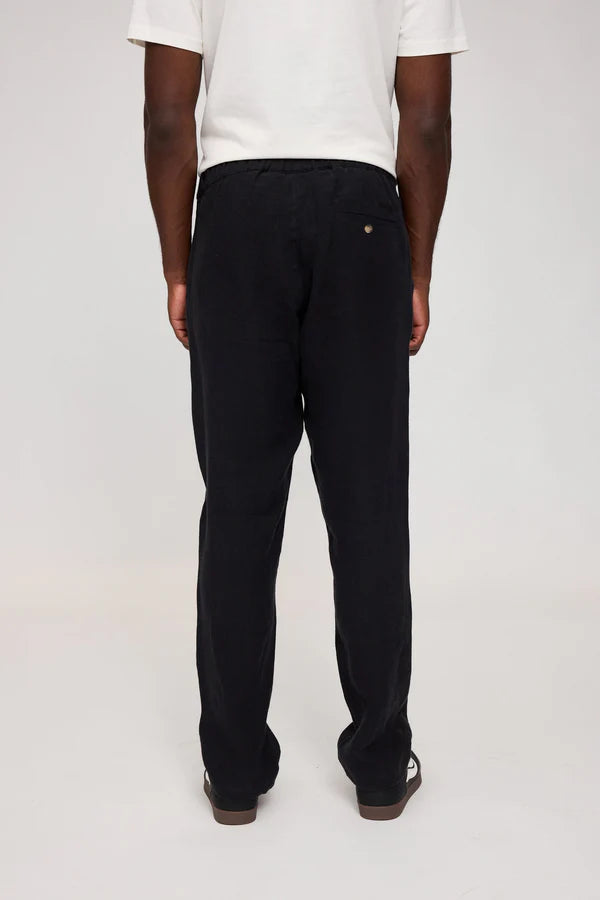 MAZINE Regular Linen Pants Freizeithosen MAZINE