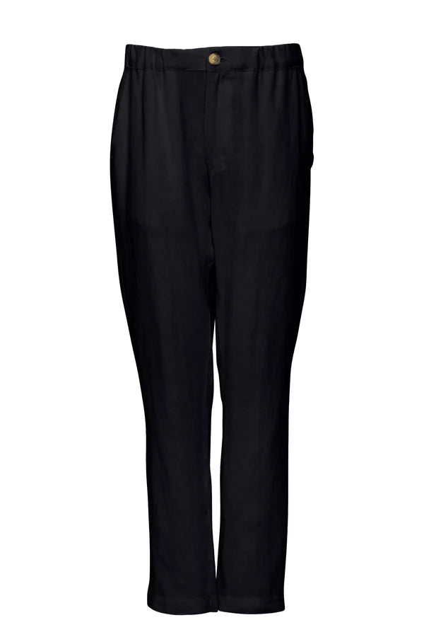 MAZINE Regular Linen Pants Freizeithosen MAZINE