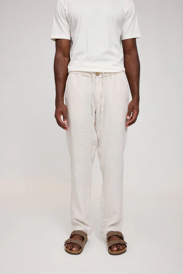MAZINE Regular Linen Pants Freizeithosen MAZINE