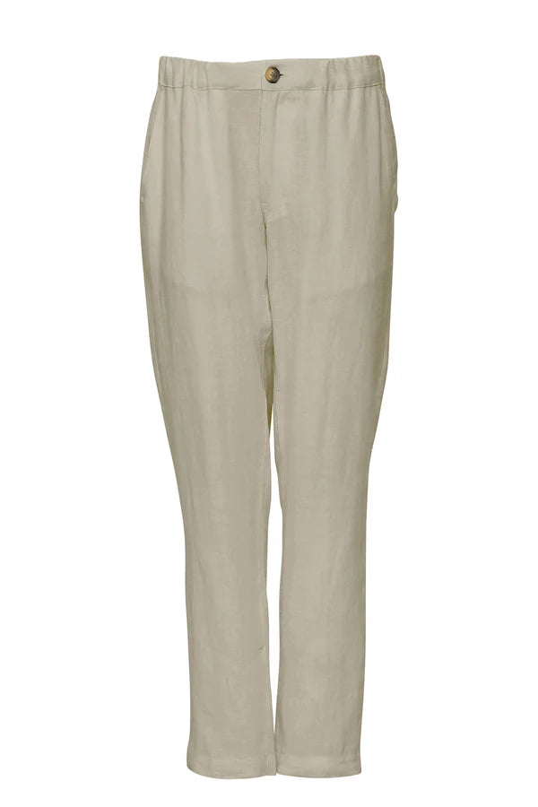 MAZINE Regular Linen Pants Freizeithosen MAZINE