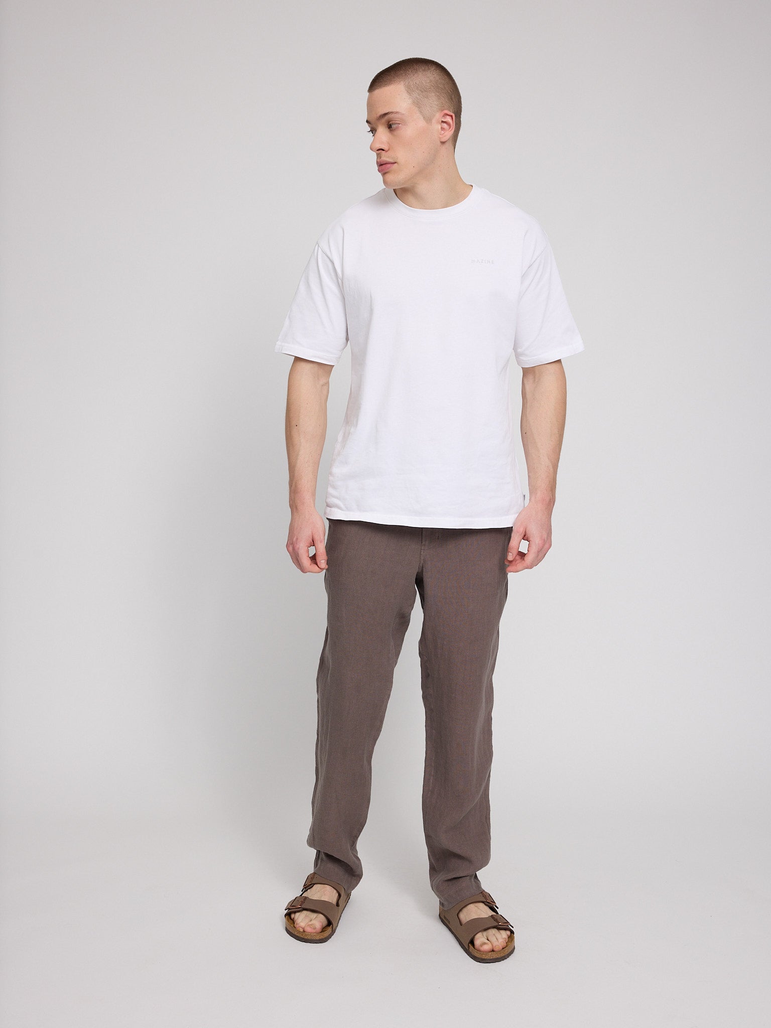 MAZINE Regular Linen Pants Freizeithosen MAZINE