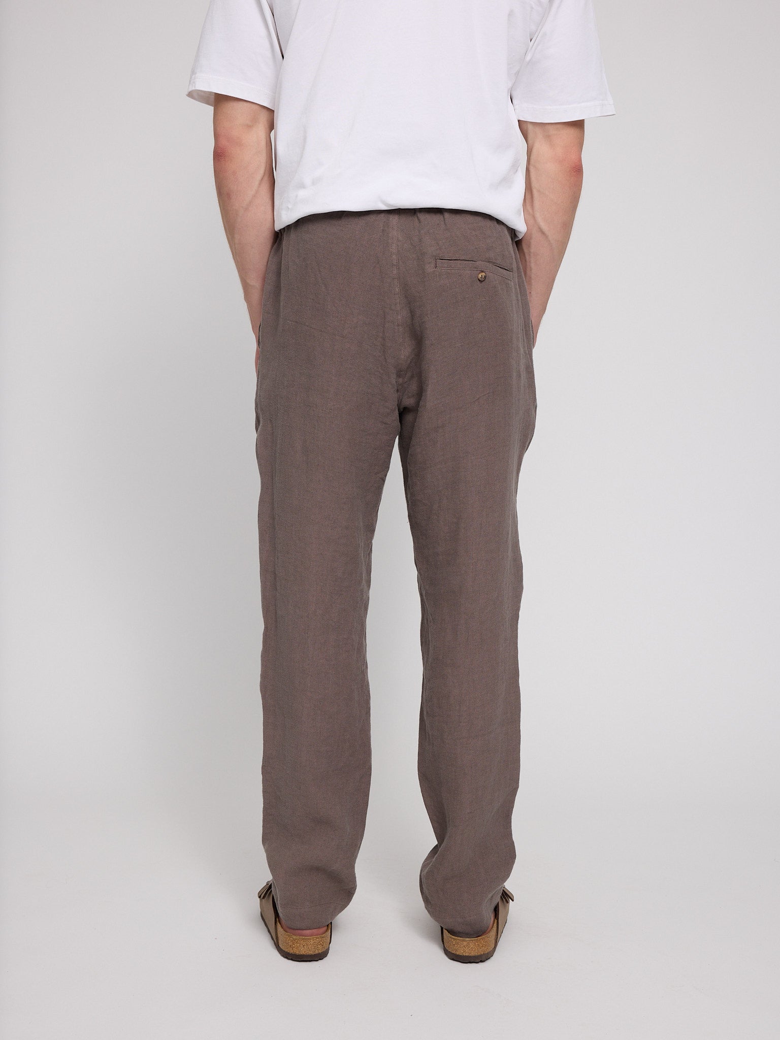 MAZINE Regular Linen Pants Freizeithosen MAZINE