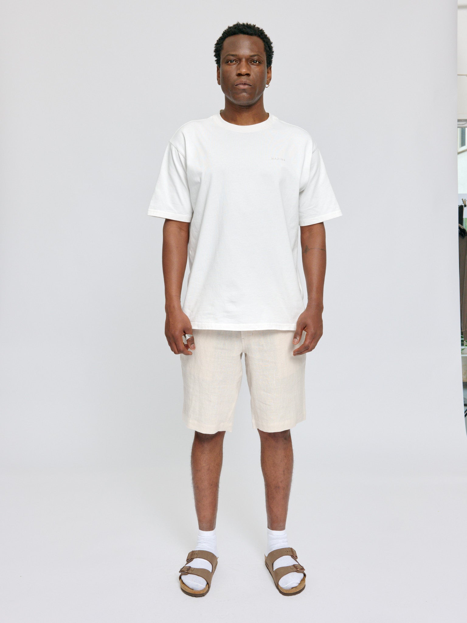 MAZINE Regular Linen Shorts Freizeithosen MAZINE