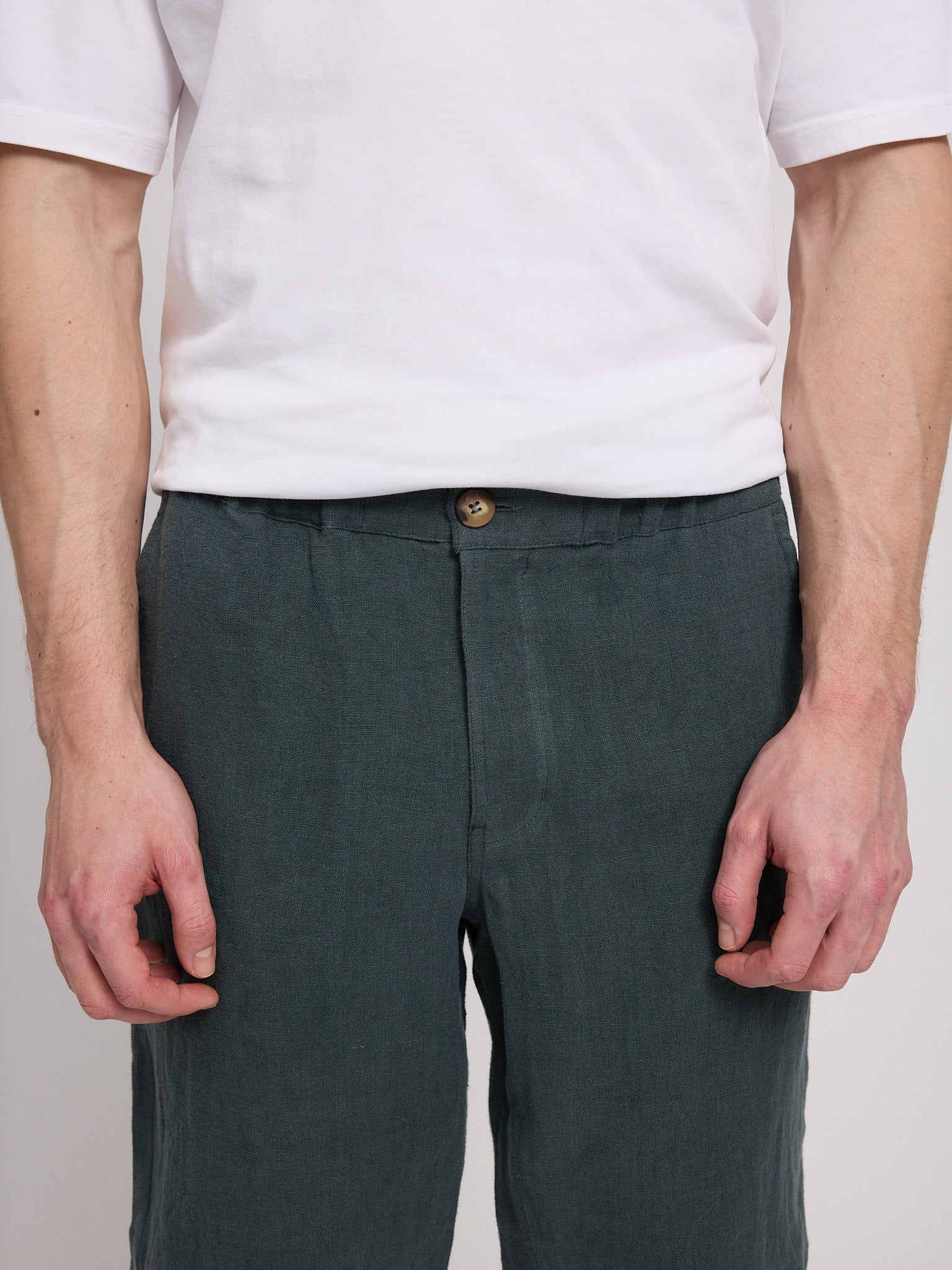 MAZINE Regular Linen Shorts Freizeithosen MAZINE
