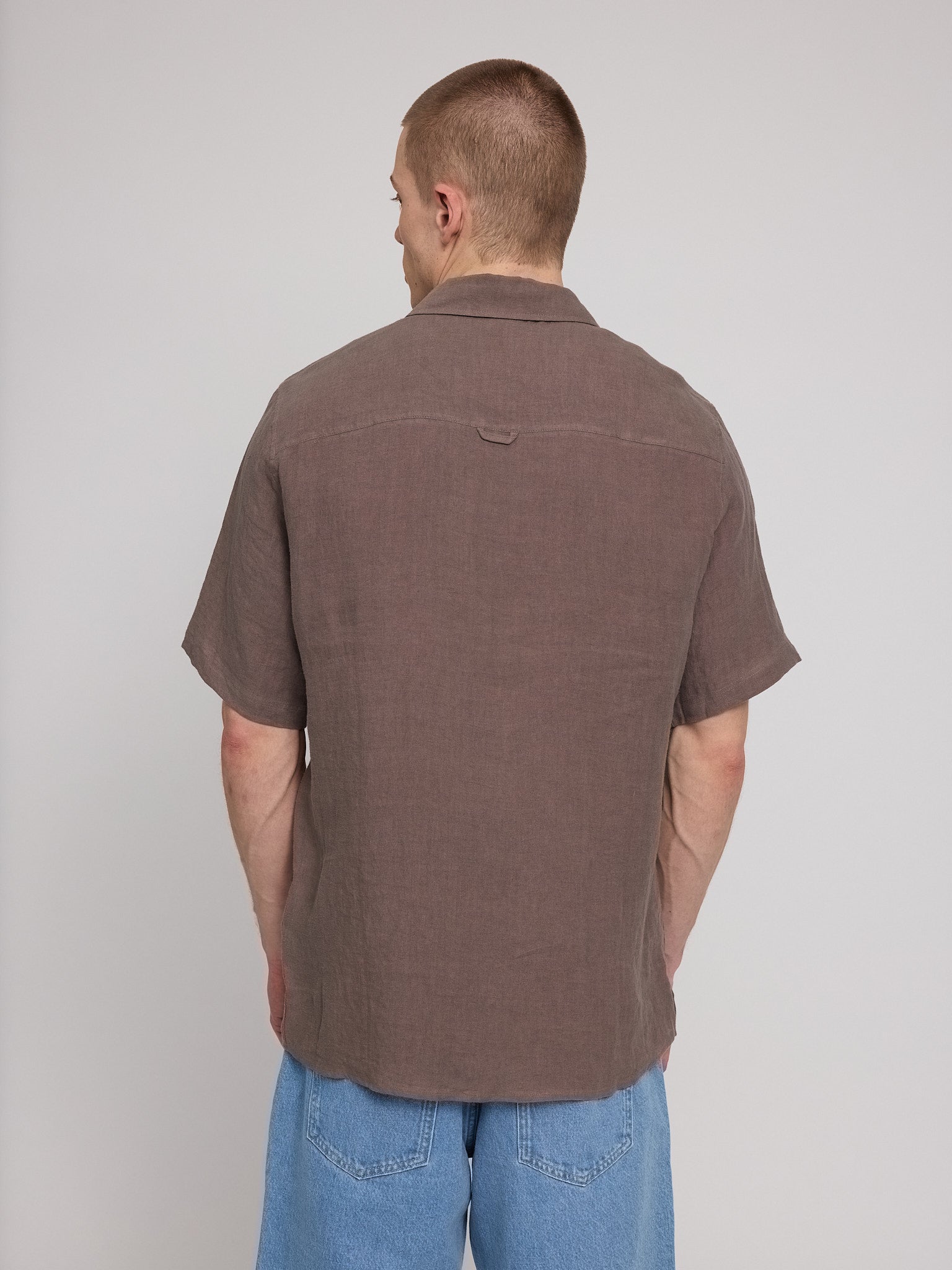 MAZINE Shortsleeve Linen Shirt Freizeitshirts /-hemden MAZINE
