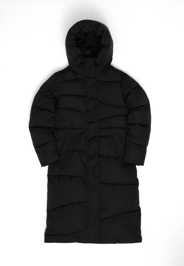 MAZINE Waves Quilt Puffer Coat