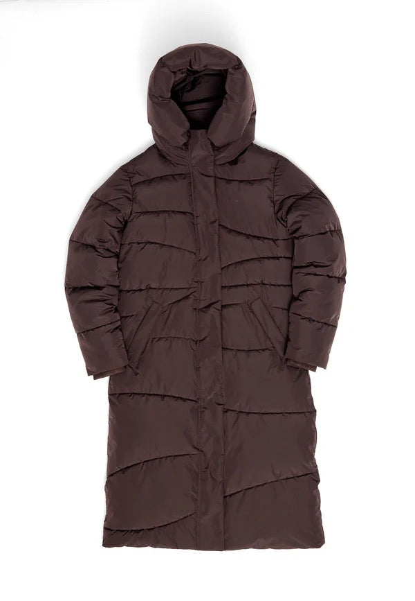 MAZINE Waves Quilt Puffer Coat