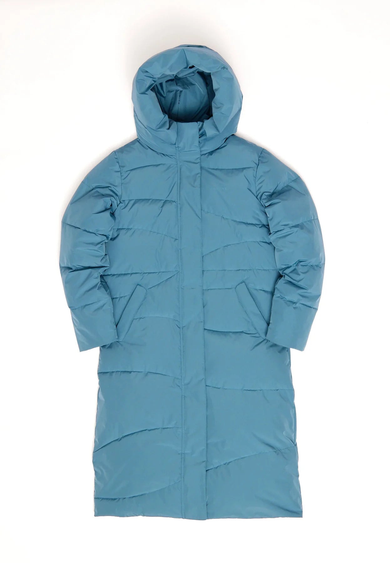 MAZINE Waves Quilt Puffer Coat
