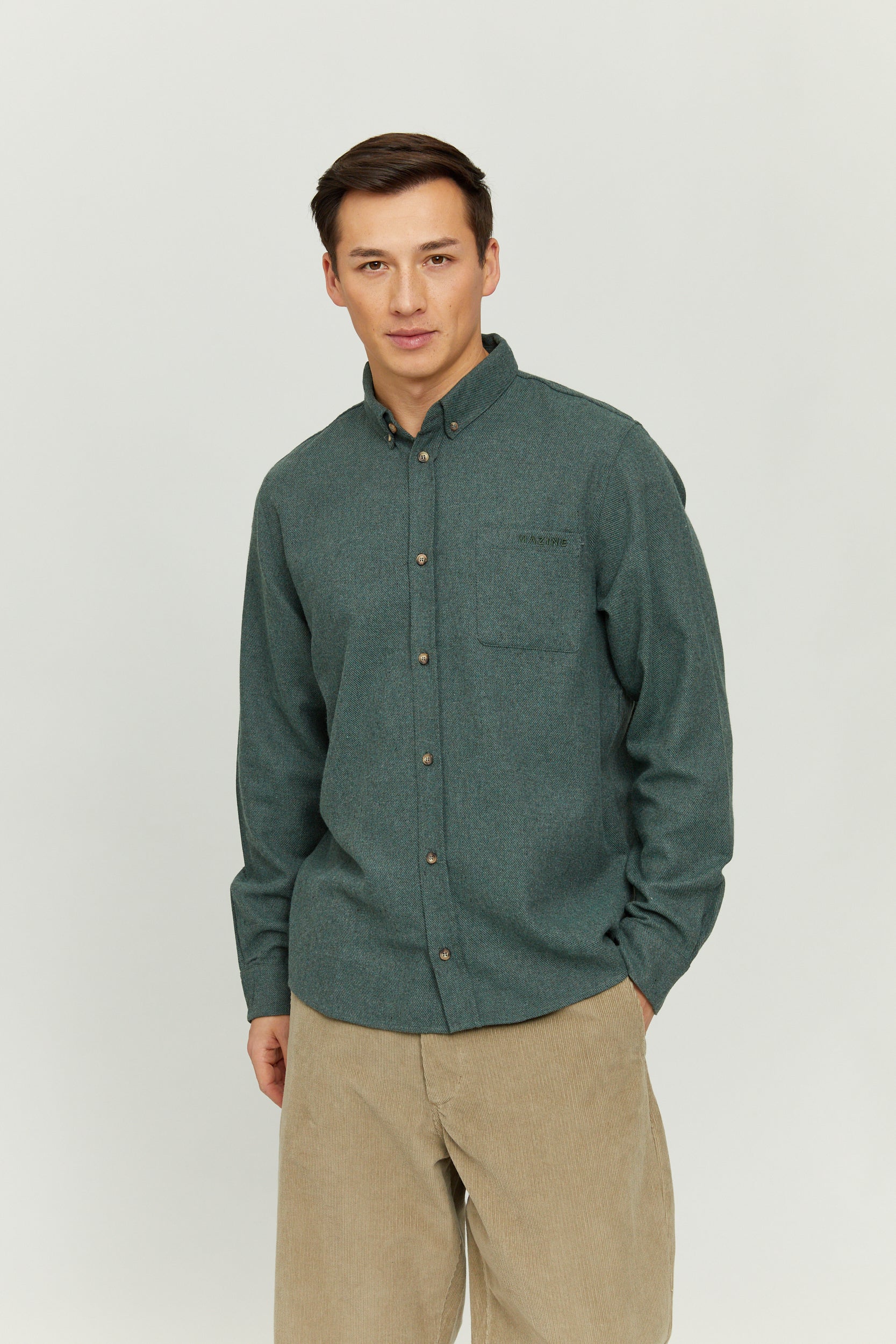 MAZINE YARM SHIRT Freizeitshirts /-hemden MAZINE