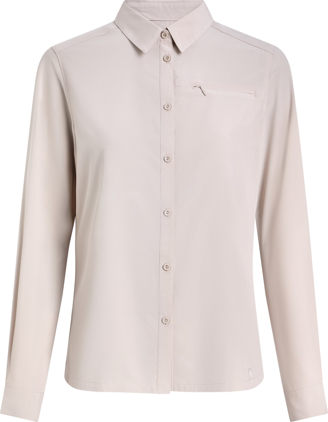 MCKINLEY Da.-Bluse Palila LS W Wandershirts /-hemden MCKINLEY GRAU 36