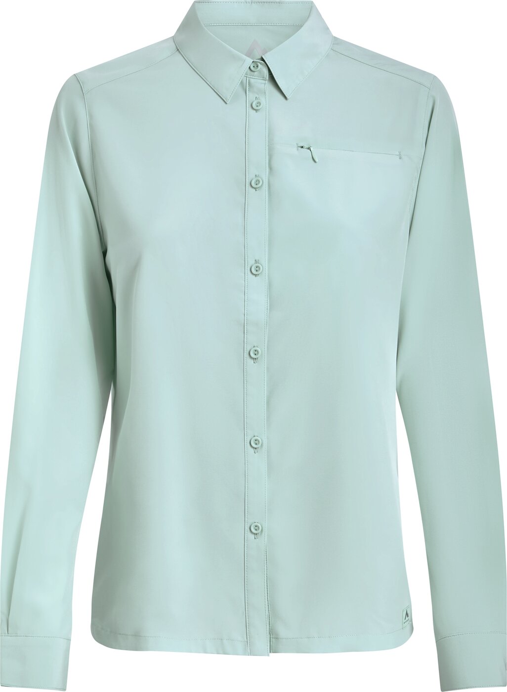 MCKINLEY Da.-Bluse Palila LS W Wandershirts /-hemden MCKINLEY MINT 36