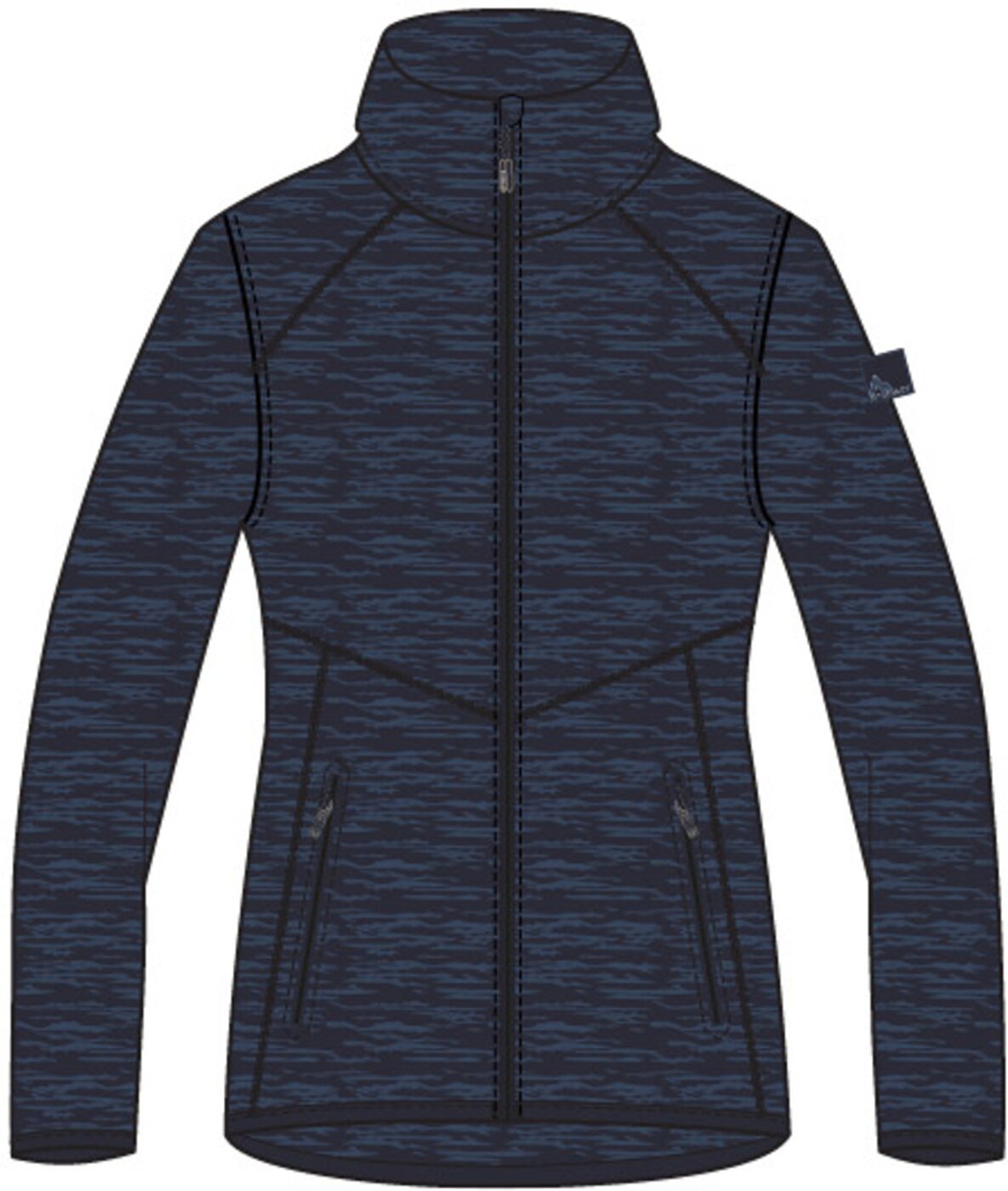 McKINLEY Da.-Fleece-Jacke Laura wms Fleecejacken & Pullover McKINLEY