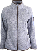 McKINLEY Da.-Unterjacke Skeena wms Fleecejacken & Pullover McKINLEY 948 MELANGE/BLU 42