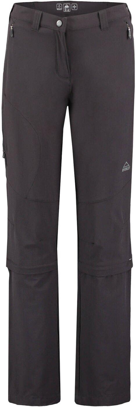 McKINLEY Damen Wanderhose "Mandorak" Wanderhosen McKINLEY BLACK 34