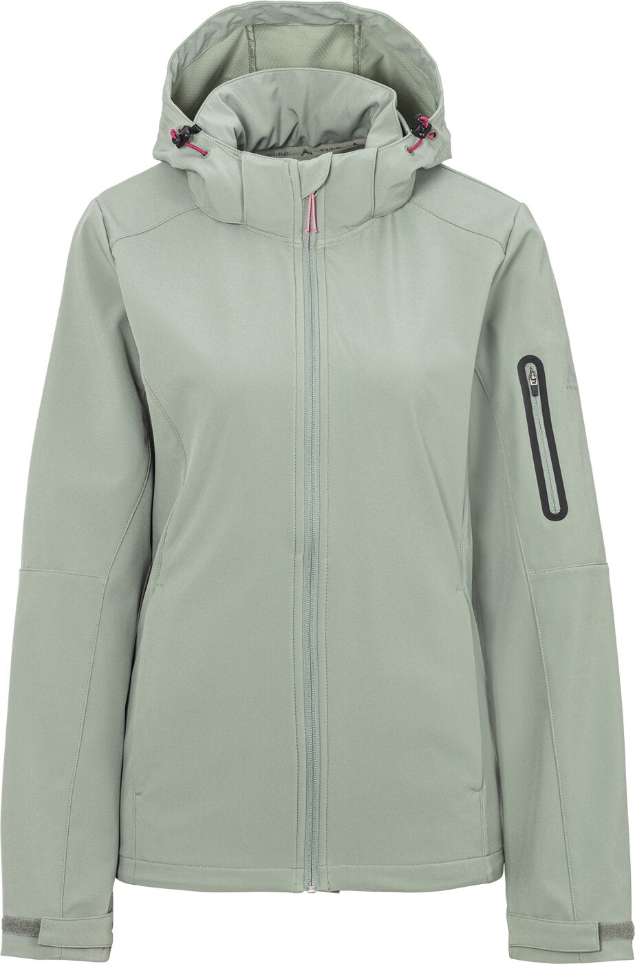 McKINLEY Da.-Jacke Mount Bona W 100 Wanderjacken McKINLEY WHITE/BLACK/PINKSICLE 36