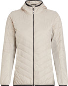 McKINLEY Da.-Jacke Sierre HYB JKT W PEWTER GREY/BLACK Wanderjacken McKINLEY GRAU 36