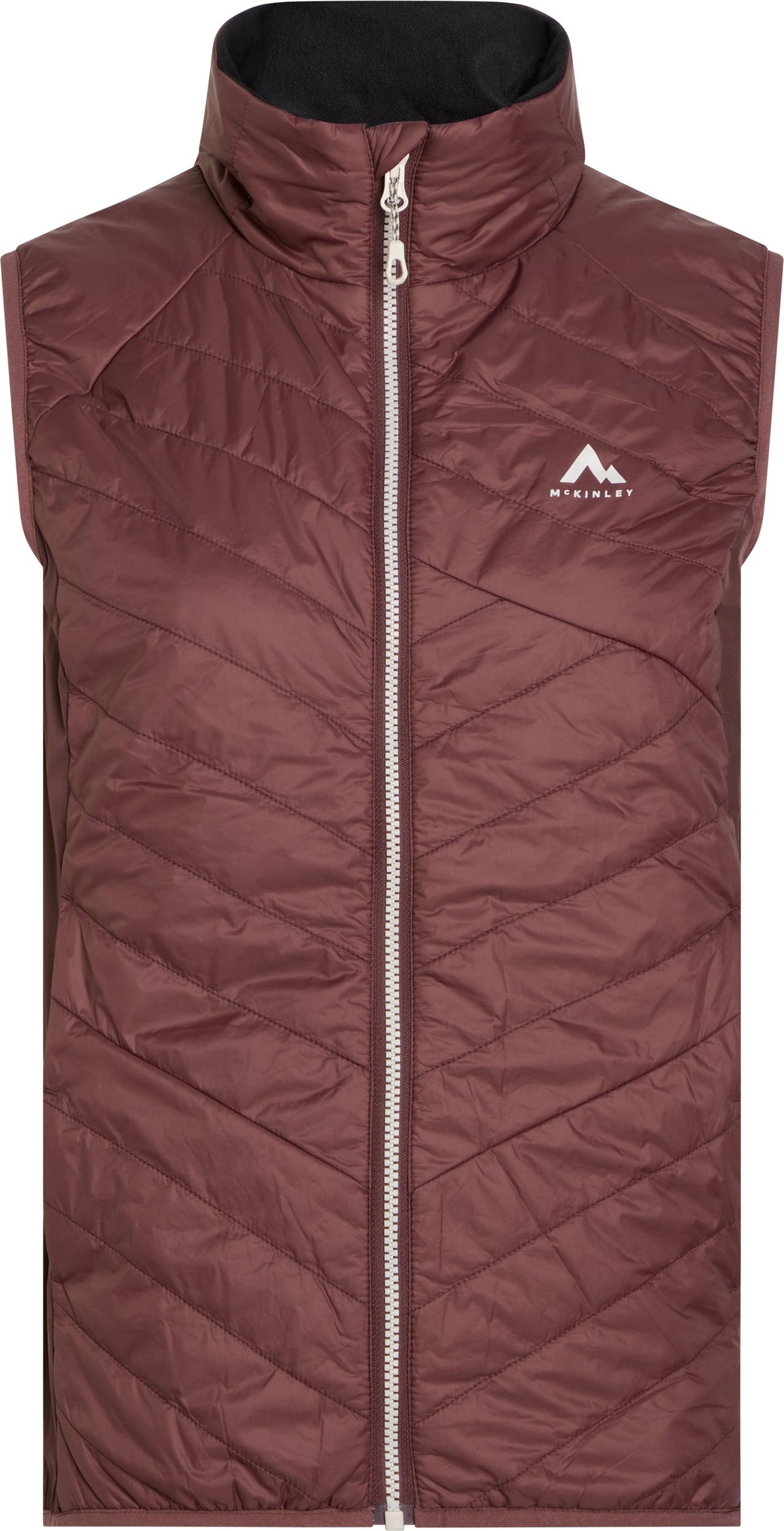 MCKINLEY Da.-Jacke Sierre HYB VST II W Wanderjacken MCKINLEY RED WINE 36
