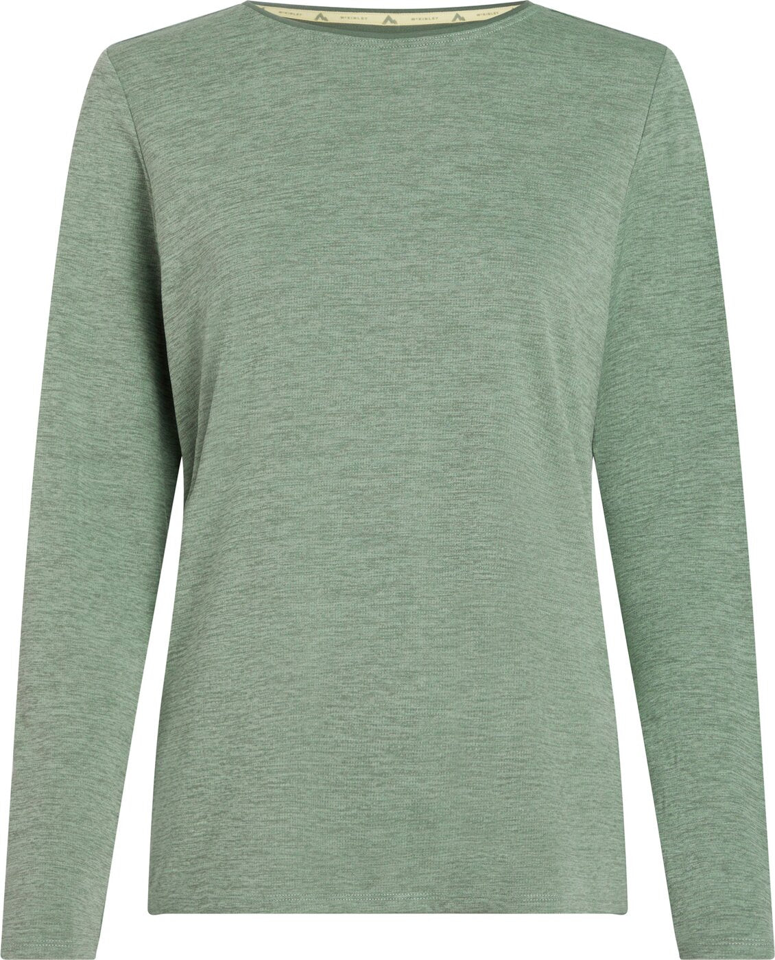 McKINLEY Da.-Langarmshirt Hunu LS W Wandershirts /-hemden McKINLEY BLUE DARK/RED/BLUE 48