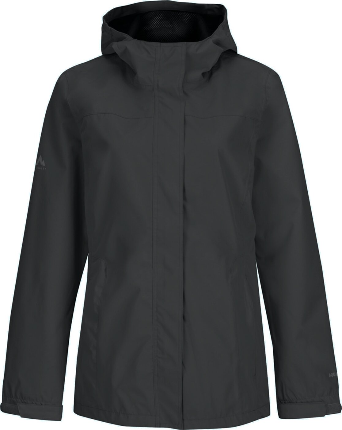 MCKINLEY Da.-Regenjacke Carlide W Wanderjacken MCKINLEY 057 BLACK NIGHT 36