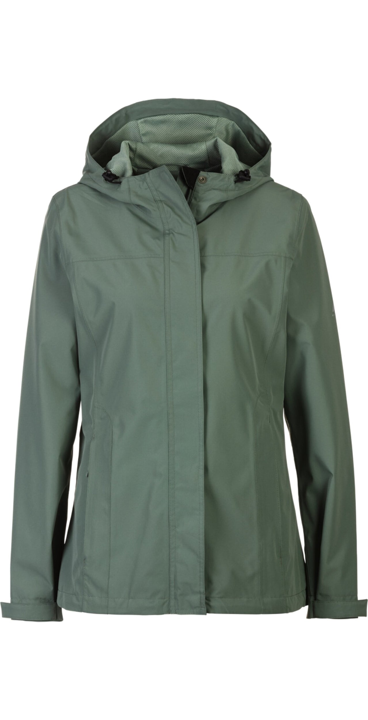 MCKINLEY Da.-Regenjacke Carlide W Wanderjacken MCKINLEY GREEN DARK 36
