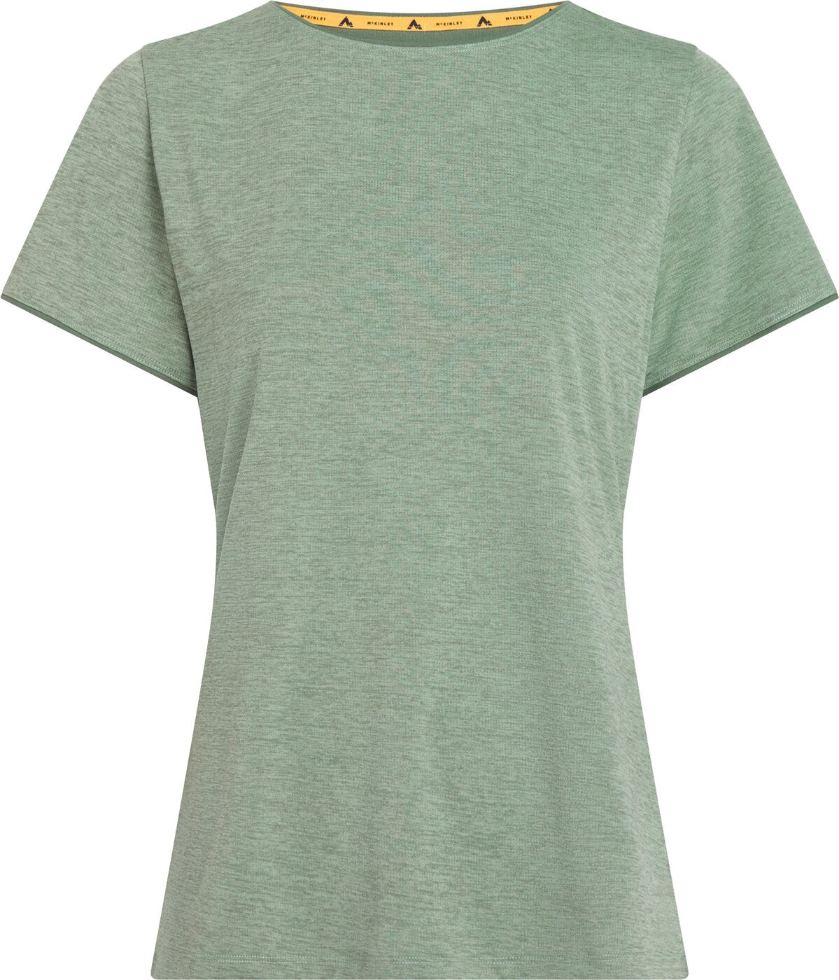 McKINLEY Da.-T-Shirt Hunu W Wandershirts /-hemden McKINLEY 914 MELANGE/OLIVE DA 36