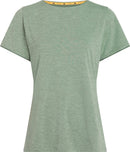 McKINLEY Da.-T-Shirt Hunu W Wandershirts /-hemden McKINLEY 914 MELANGE/OLIVE DA 36