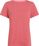 McKINLEY Da.-T-Shirt Hunu W Wandershirts /-hemden McKINLEY 915 MELANGE/RED 36
