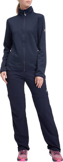MCKINLEY Da.-Unterjacke Roto II wms Fleecejacken & Pullover MCKINLEY