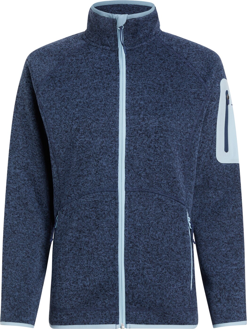 McKINLEY Da.-Unterjacke Skeena wms Fleecejacken & Pullover McKINLEY 956 MELANGE/NAV 40