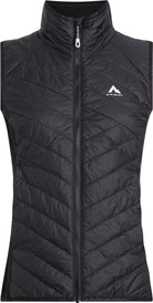 McKINLEY Da.-Weste Sierre HYB VST W GRAU Wanderjacken McKINLEY PEWTER GREY/BLACK 36
