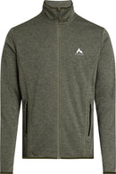 McKINLEY He.-Fleece-Jacke Roto IV M Fleecejacken & Pullover McKINLEY MELANGE/OLIVE S
