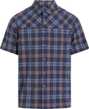 McKINLEY He.-Hemd Rollo III M Wandershirts /-hemden McKINLEY BLUEDARK/ANTHRACITE/ S
