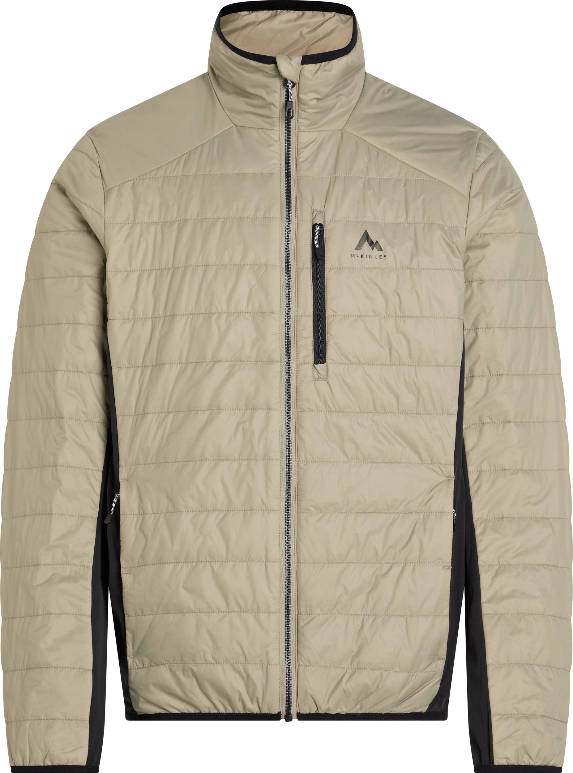 MCKINLEY He.-Jacke Sierre HYB JKT M Wanderjacken MCKINLEY BROWN SMOKE S