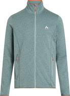 McKINLEY He.-Fleece-Jacke Roto IV M Fleecejacken & Pullover McKINLEY MELANGE/GREEN DARK S