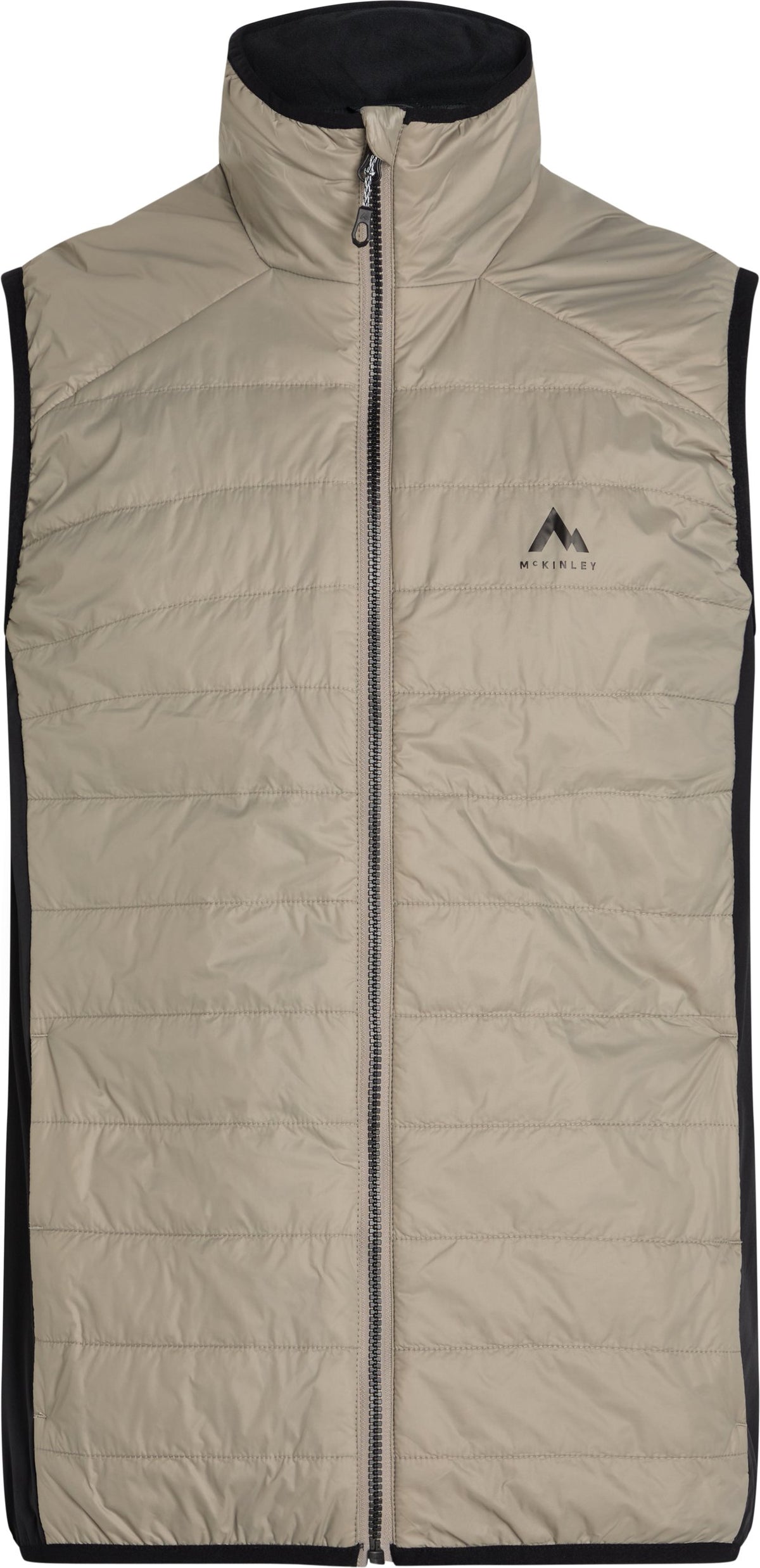 McKINLEY He.-Weste Sierre HYB VST M PEWTER GREY/BLACK