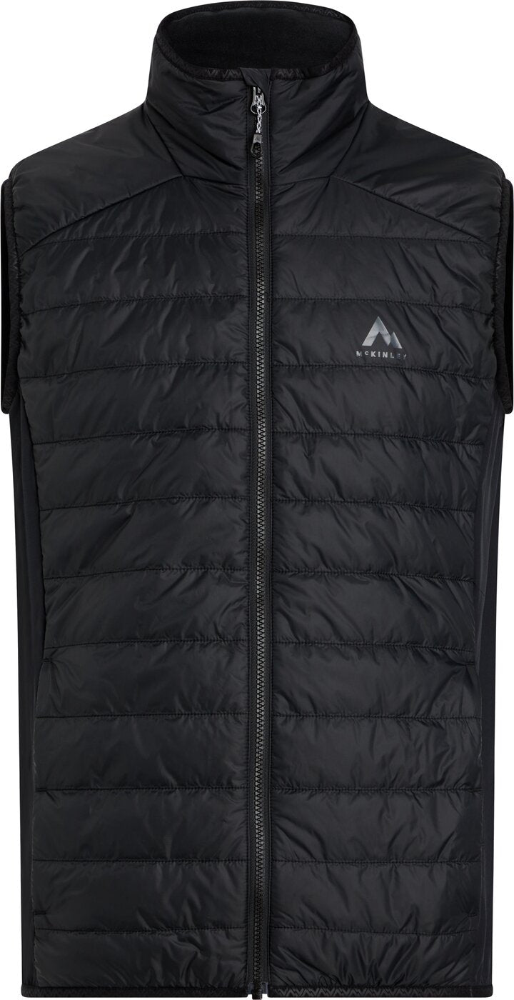 McKINLEY He.-Weste Sierre HYB VST M PEWTER GREY/BLACK Wanderjacken McKINLEY